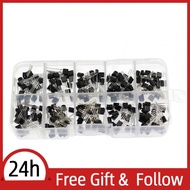Supergoodsales TO-92 Transistors 10 BC337/ BC327/ 2N222/ 2N2907/ 2N3904/ 2N3906/ S8050/ S8550/ A1015