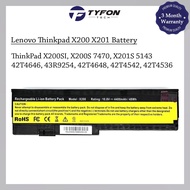 Lenovo Thinkpad X200 X201 Compatible Laptop Battery