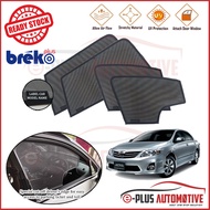 Toyota Altis 2008-2013 Breko Sun Shade High Quality Car Magnetic Sunshade (4 Pcs)