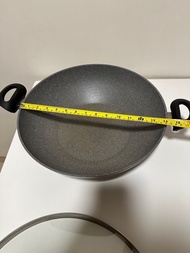 Ballarini 14” wok, 意大利14吋鑊