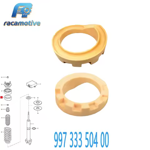 99733350400 Suitable for Porsche 911 996 997 Carrera Rear Shock Absorber Spring Buffer Rubber Pad 99