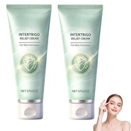 2pcs Intertrigo Soothing Cream, Skin Folding Barrier Cream, Used for Moisturizing and Friction, Quic