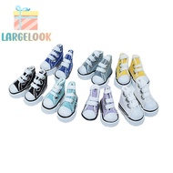 [largelookS] Innovative And Practical 3.5cm Doll Mini Shoes For Russian Doll 1/6 BJD Sneakers Shoes Boots Finger Dance Toy Canvas Shoes [new]