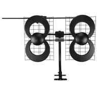 Antennas Direct ClearStream 4V Indoor Outdoor TV Antenna, UHF VHF, Multi-Directional, 70+ Mile Range