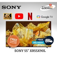 Sony 55" X90L 4K UHD HDR Full Array Google TV XR-55X90L / XR-75X90L / XR-65X90L