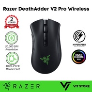 Razer DeathAdder V2 Pro HyperSpeed Wireless Gaming Mouse with Chroma RGB | 20K DPI, 8 Programmable B