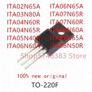 1-5 ITA02N65 ITA03N80A ITA04N60R ITA04N65R ITA05N40R ITA06N60A ITA06N65A ITA07N65R ITA07N60R ITA08N6