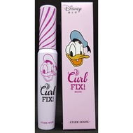 Etude House Daisy Duck Lash Perm Curl Fix Mascara (Black)