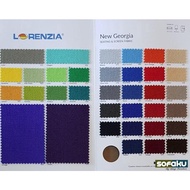 7.7 Lorenzia New Georgia - New Georgia Fabric Office Chair Fabric