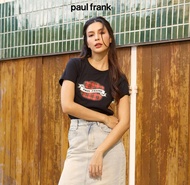 PAUL FRANK เสื้อยืดผู้หญิง WOMENS TEES EMILY TARTAN COOKIE