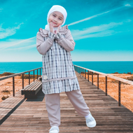 BILQIS ONE SET SETELA|N ANAK PEREMPUAN