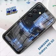 Softcase Glass Kaca SAMSUNG M15 (5G) - Case Handphone SAMSUNG M15 (5G) [T15]