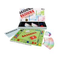 SPM Saidina Traveller Version BM & BI Board Game Millionaire Jutaria SPM78