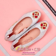 O&B รองเท้ารุ่น Audrey Sailormoon ทรง flat ของใหม่ sale 50%