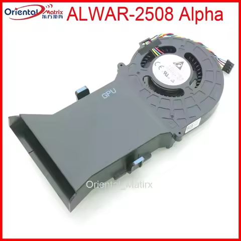 New KSB0705HB-A XH2YX-A00 6XNNH-A00 5V 1.00A For Dell ALWAR-2508 Alpha CPU GPU Cooler Cooling Fan