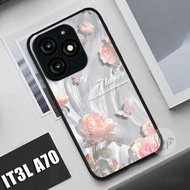 [KC04] Softcase Glass Itel A70 case glossy Itel A70 Case Itel A70 case Itel A70 kesing Itel A70 soft