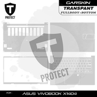 Transparent Laptop Garskin Cover Fullbody Glitter/ Asus VivoBook 14 X1404 X1404V X1404VA X1404VAP