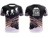2025 MOUN TAIN HIKING Hiker jersey lelaki Malaysia Team shirt