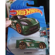 Hot Wheels C6 Corvette Toon