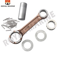6J8-11651-00 Rod connecting kit for yamaha outboard motor 2-stroke 25J 30D 6J8-11651-00-00 boat engi