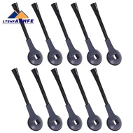 10Pcs Side Brushes Replacement Compatible for  IQ Robot R101AE (RV1001AE), RV1100, RV1101, RV2011DRU