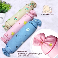 HOMIE Bolster Kid with Premium Cotton Case Small 17" x 21"