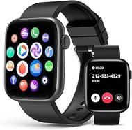 EarlySincere 2024 Smart Watch for Men Women with Bluetooth Call,1.83'' HD Full Touch Screen Fitness Watch, Smartwatch with IP67 Waterproof with Blood Pressure Sleep Monitor for Android and iOS