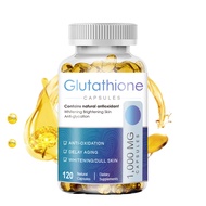 Glutathione Capsule 1000mg Whitening Capsule Glutathione with Vitamin C Anti Aging Capsules Skin Whi