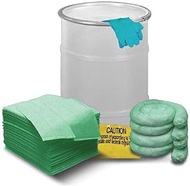 NPS 450055 Poly-Drum Universal Spill Kit, 55 gal