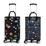 Insulation Package Cart Wheel Small Grocery Shopping Household with Universal Wheel Trolley Shopping