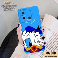 HP Latest Xiaomi Redmi 12C Phone Case - Latest Xiaomi Redmi 12C Softcase - Xiaomi Redmi 12C Case - X