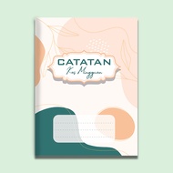 BUKU KAS KELAS | BUKU KAS | BUKU CATATAN KAS HARIAN | BUKU CATATAN KAS MINGGUAN | BUKU CATATAN KAS
