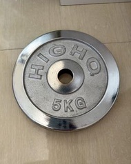 5kg 電鍍 啞鈴片