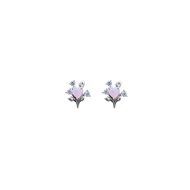 Ravipa | Guanyin Heart Bouquet Studs - เจ้าแม่กวนอิม ต่างหู