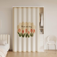 Dustproof Doorless Wardrobe Curtain