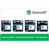 HP 905 / 905XL Black / Magenta / Yellow / Cyan Original Ink Toner Cartridge - Local Warranty