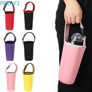 PERRY1 Water Bottle Holder, With Carrying Handle Protective Anti-Hot Cup Sleeve, Cup Accessories Insulated Neoprene Tumbler Carrier 30oz/900ml Bottle
