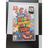 Super Mario 3D world + Browser Fury Switch