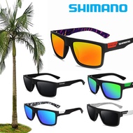 SHIMANO Polarized Sports Sunglasses UV400 Protection Unbreakable Frame Suit for Driving/Fishing/Cycling/Running Cycling Sunglasses Shades for Bike