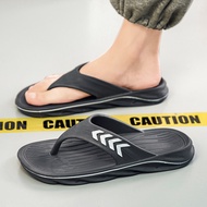รองเท้าแตะกันลื่นน้ำหนักเบาสำหรับผู้ชายแฟชั่นของผู้ชายรองเท้าแตะหูคีบลำลองพื้นนุ่มสบาย