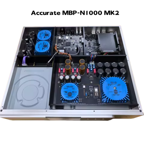 Accurate MBP-N1000 MK2 CD player, Roon bridge, streaming player