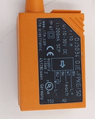 เซ็นเซอร์สะท้อนแสงแบบกระจาย Diffuse reflection sensor OJ5024 ifm OJ5024 OJB-FPKG/SO