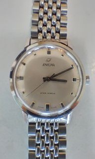 中古ENICAR英納格STAR JEWELS上鍊手鍊
