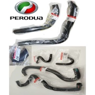 100% Original Perodua Axia 1.0 Auto 2017-2022y Radiator Top & Lower & By Pass Hose & Oil Cooler Hose