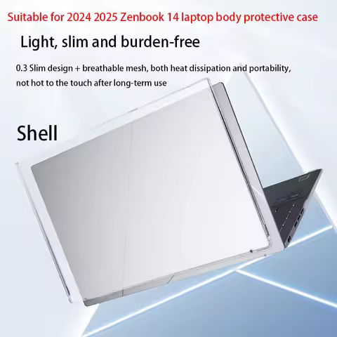 For ASUS zenbook 14 OLED 2025 2024 body shell UX3405C/UM3406 computer case anti-fall Q425M notebook 