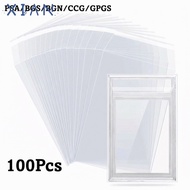 XIANSTORE 100 Sheets PSA BGS Card Brick Film, Waterproof Strong PSA BGS Slab Sleeve,  Durable Transp