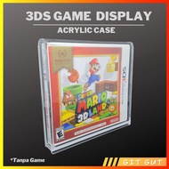 Nintendo 3DS - Acrylic Acrylic Game Case Display Storage