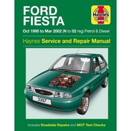 Ford Fiesta Petrol & Diesel (Oct 95 - Mar 02) Haynes Repair Manual by Haynes Publishing (UK edition,