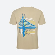 KIPSTA Men's/Women's Basketball T-Shirt 500 - NBA Wizards/Hemp Beige