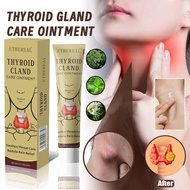 【20g】Thyroid Nodule Goiter Elimination Ointment Lymph Nourishing & Soothing Cream Herbal Deep Penetr
